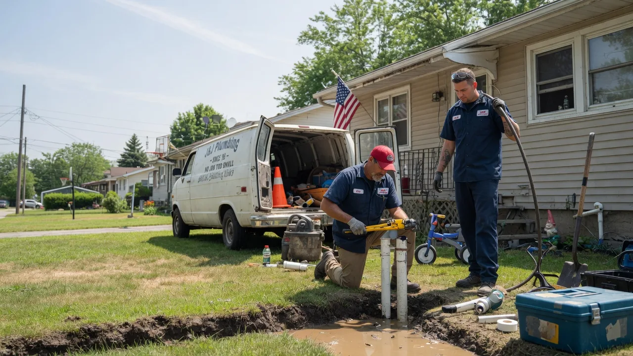 Sump Pump Repair in Little York, IL near me